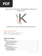 Manual Instalación Khitomer