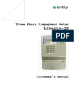 Electricity Meter - Liberty3PManual