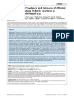 G6PD Deficiency Prevalence and Estimates of Affected Populations in Malaria Endemic Countries: A Geostatistical Model-Based Map