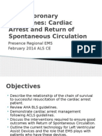 2014 February ALS Cardiac Arrest and ROSC