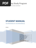 ASP Student Manual