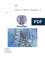 Communication Technologies Augmenting Power Transmission