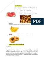 3 Frutas Ricas en Vitamina A