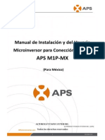 Manual de Instalacion Usuario APS YC500A 