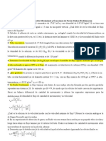 Balance de Cantidad de Movimiento y Ecuaciones de Navier - Problemario (1) (Autoguardado)