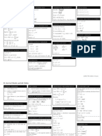 TIA MLC Formula Sheet