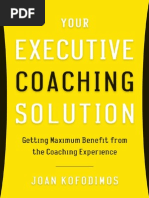 (Joan Kofodimos) Your Executive Coaching Solution PDF