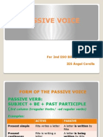 Passive Voice