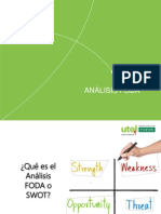 Analisis SWOT - FODA UTEL PDF