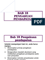 Chap18 Pengakuan Pendapatan