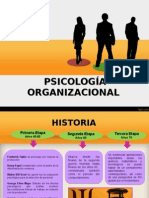 DIAPOSITIVAS PSICOLOG+ìA ORGANIZACIONAL