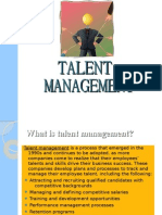 Talent Management (HR Project)