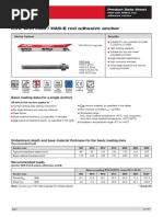 Hilti Hvu With Has Rod Pds - 2011 - r2