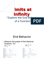 Limits at Infinity and Continuity