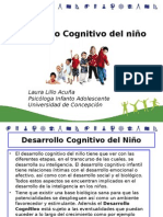 Desarrollo Cognitivo Del Niño