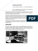 Historia de Bases de Datos PDF