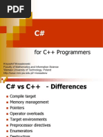 C# For C++ Programmers