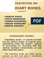 Subsidiary Books