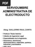 Servidumbre Administrativa de Electroducto