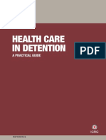 ICRC 2014 Healthcare in Detention