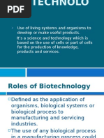 Biotechnology