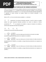 Guia 9 Derivadas Parciales de Orden Superior