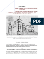 Ireneo Filaleteo. Experimentos Sobre La Preparación Del Mercurio de Los Sabios