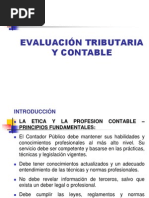 Evaluacion Tributaria Actualización 2015