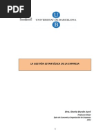 La Gestion Estrategica de La Empresa