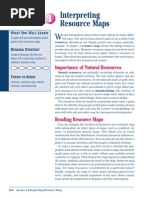 Intrepreting Resource Maps Practice