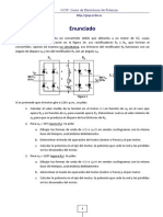 Ejercicio - Rectificador de Media Onda Trifásico Con Diodo de Libre Circulación