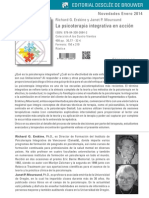 Novedades 01-14 Psicoterapia Integrativa