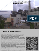 An Overview of Ash Handling Plant in