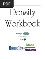 Density Work Book