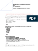 Intrebari Licenta BFT Cu Raspunsuri, Bune de Baza de Date 2012