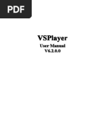 VSPlayer User Manual V6.2.0