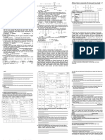 Handout For Carbon Cmpounds