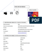 Msds-Pinol - Desinfectante