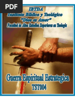 8536 - TST004-Guerra Espiritual Estrategica