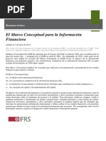 Marco Conceptual de Las Niif