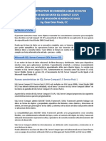 Tutorial Instructivo de Conexión A Base de Datos SQL Compact PDF