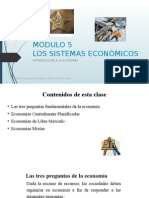 Economia Los Sistemas Economicos