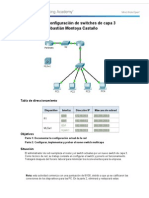 5 3 3 5 Packet Tracer Configuracion de Switches de Capa 3