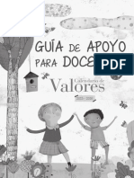 Guía de Valores