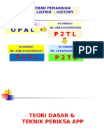 Teori Dasar App & Modus Operandi & Teknik Pemeriksaan