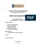 Monografia Zapatas Avnce