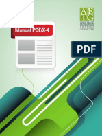 Manual para PDF X-4