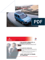 Berlingo Manual Usuario PDF