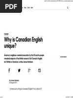 Canadian English