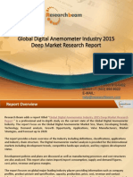 Global Digital Anemometer Industry 2015 Deep Market Research Report